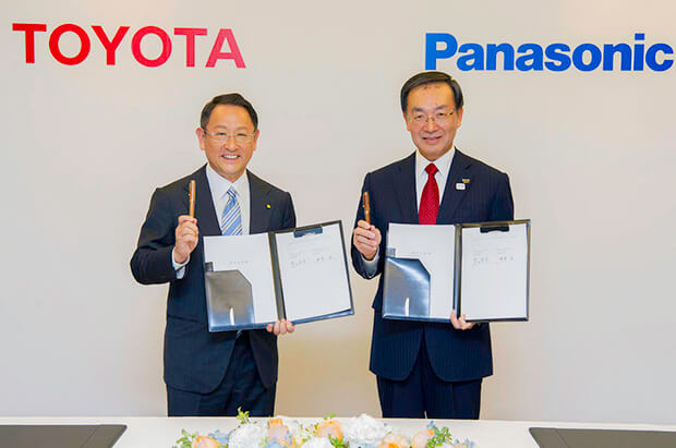 Toyota Panasonic Battery Partnership