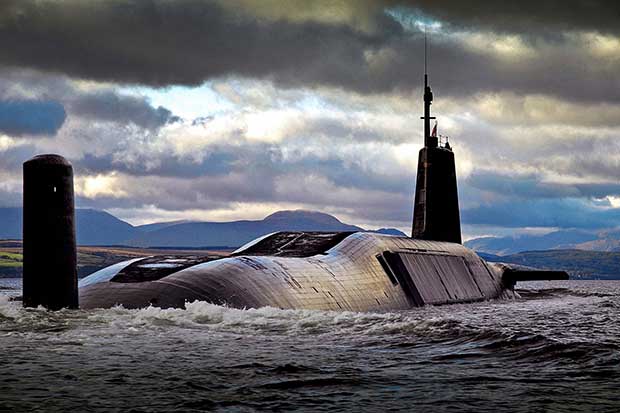 UK Submarine