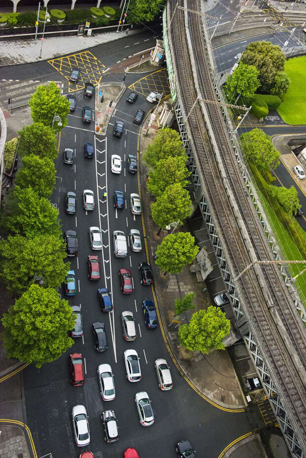 Dublin City Centre Traffic