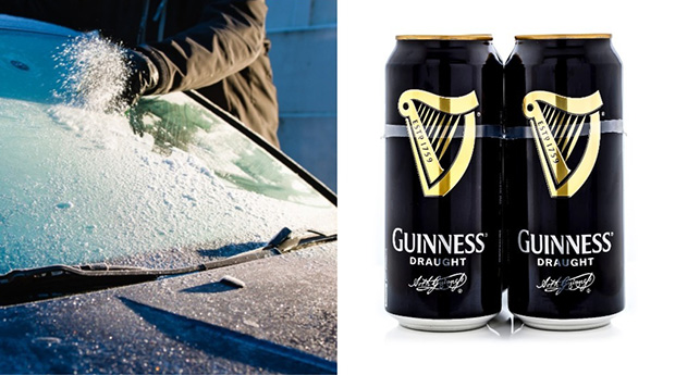 The Guinness De Icing Hack