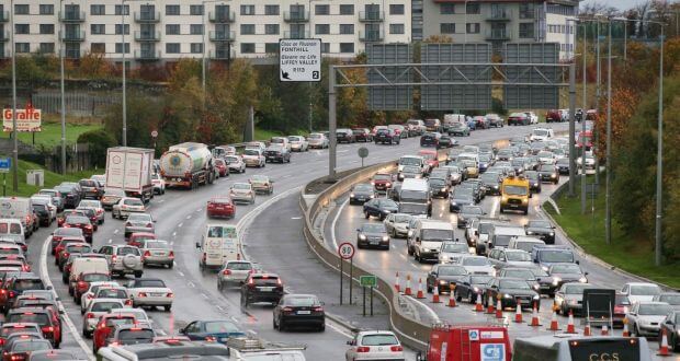 M50 Traffic