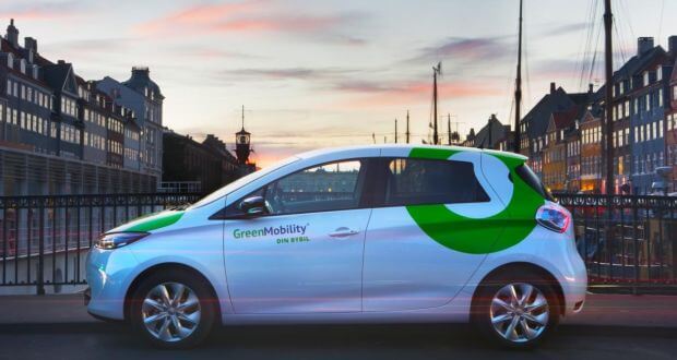 New Dublin Car-Sharing Scheme will have 400 Electric Cars