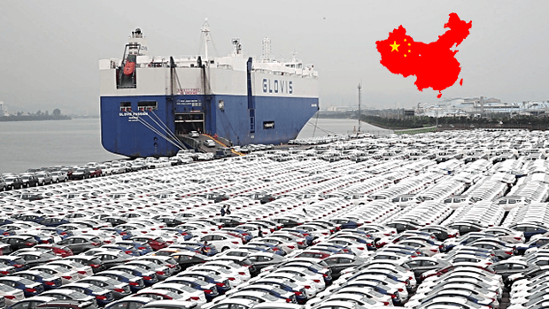 Uk car exports to China have plummeted by a whopping 72 percent
