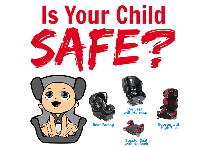 Child Car Seats - What age can a child use a booster seat?