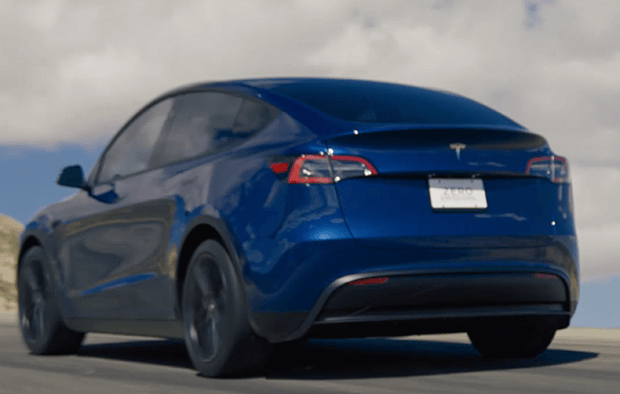 Model Y Back