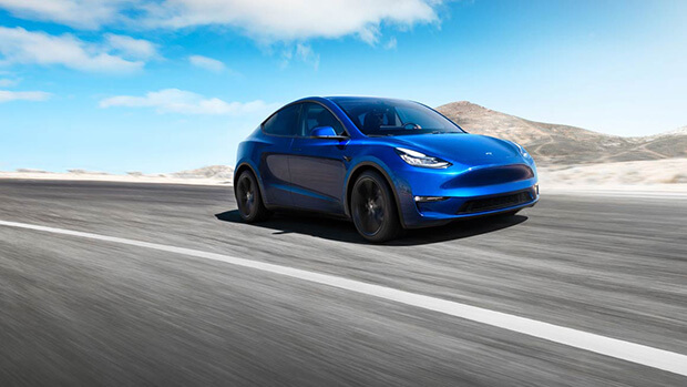 Tesla Model Y Front