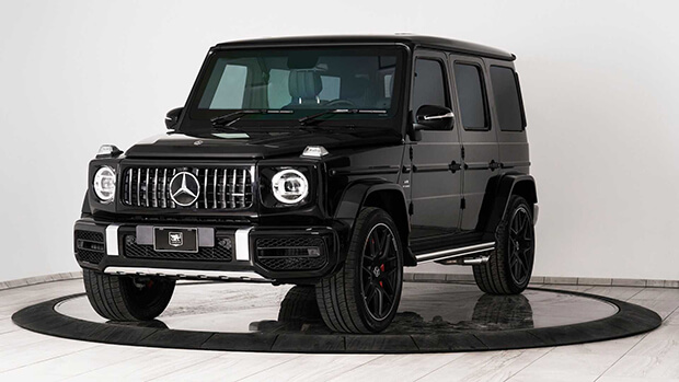 Bulletproof Mercedes AMG G63 by Inkas Revealed