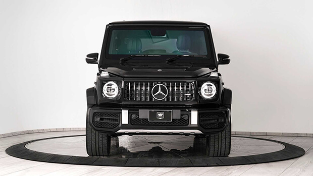 Bulletproof Mercedes AMG G63 by Inkas 2