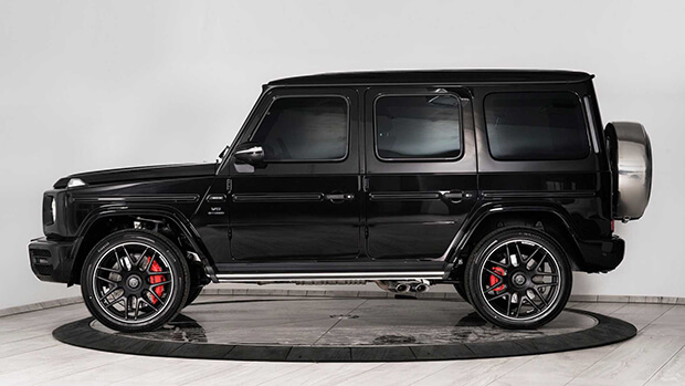 Bulletproof Mercedes AMG G63 by Inkas 3