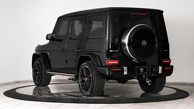 Bulletproof Mercedes AMG G63 by Inkas 4