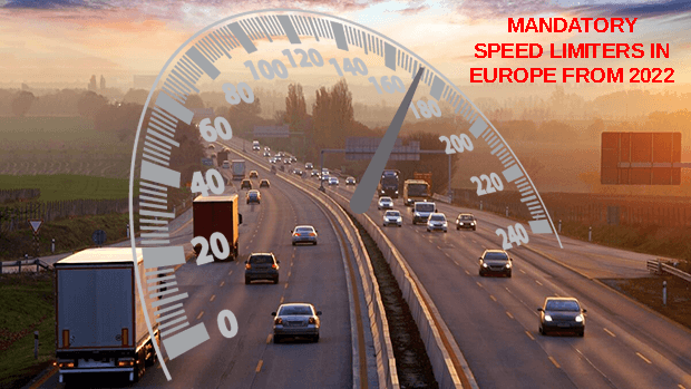Mandatory EU Speed Limiters to be Fitted On All New Cars From 2022