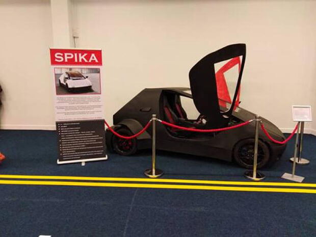 Spika Irish EV Sports Car 