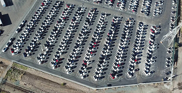 Tesla Model 3 Inventory