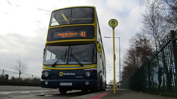 41 Bus Route Dublin - Airport - Swords