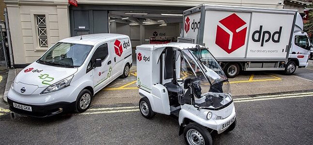 Courier company to invest €3.2 million in electric vehicles