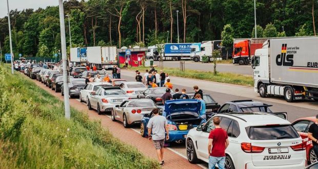 Eurorally Cars Seized