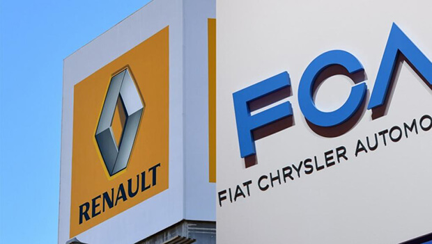 Fiat Chrysler to merge with Renault