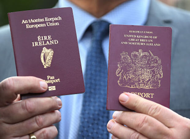 Irishman asked for his passport on Belfast to Dublin bus