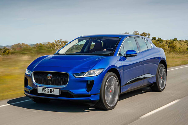 Jaguar i-pace world car of the year 2019