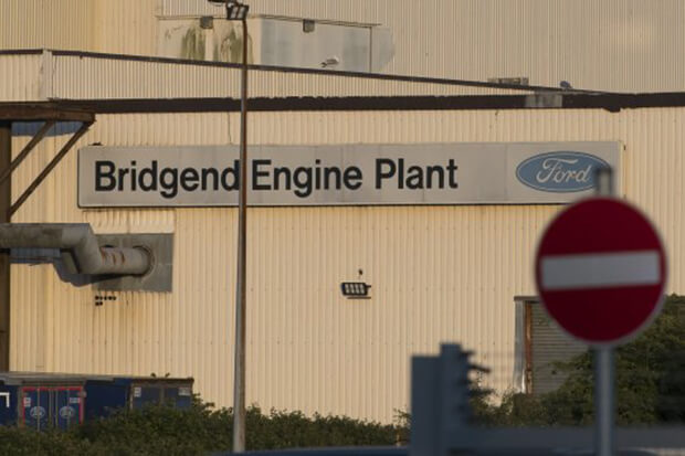 Bridgend Ford plant set to close with the loss of 1,500 jobs