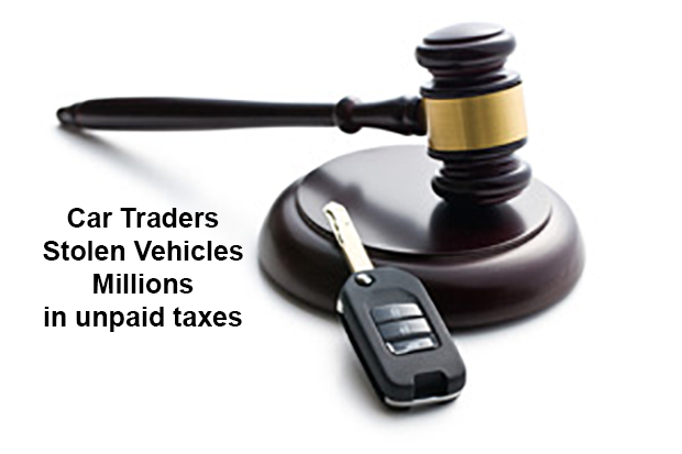 Revenue pursuing car dealer for millions in unpaid taxes