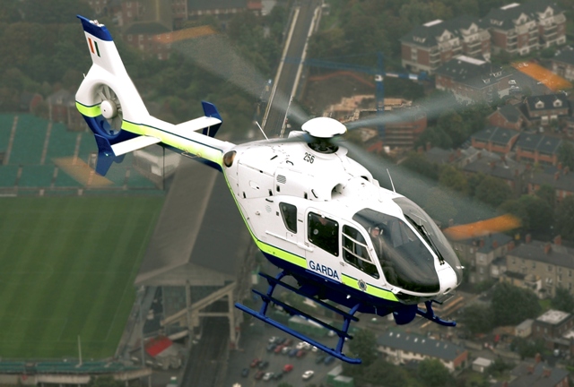 Garda helicopter struggled to keep up with boy racer