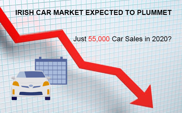 IRISH CAR MARKET EXPECTED TO PLUMMET TO JUST 55,000 NEXT YEAR