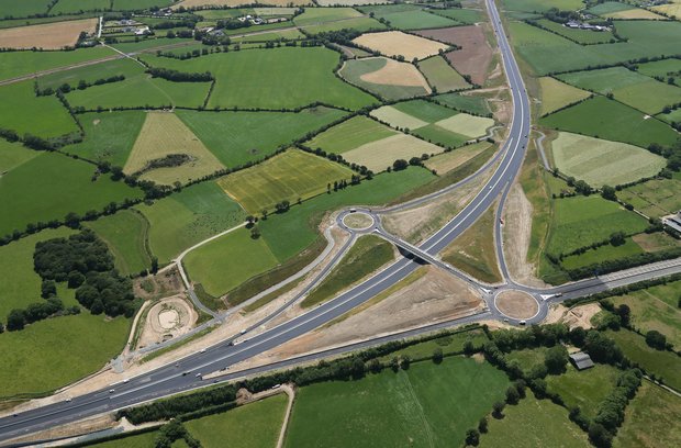 €400m motorway opens between Gorey-Enniscorthy 