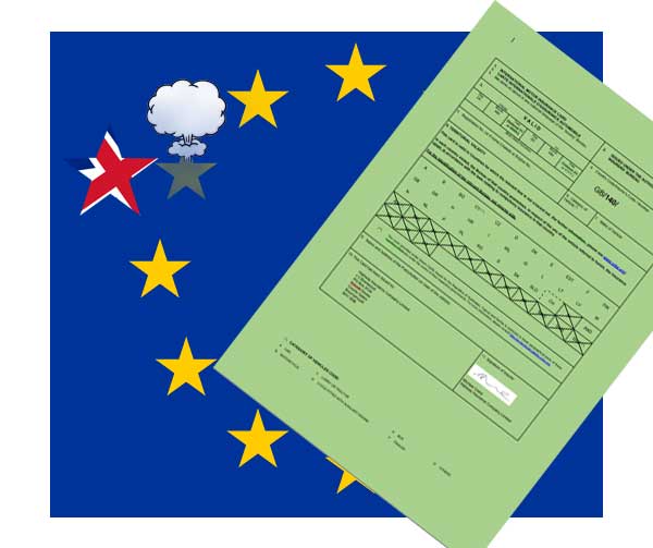 Insurance ‘Green Card’ no longer needed to drive in Northern Ireland