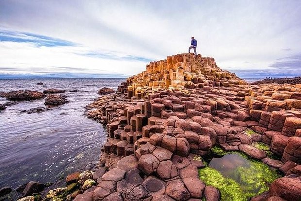 The Giants Causeway, Co Antrim