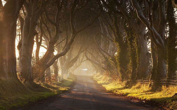 Top scenic drives Ireland