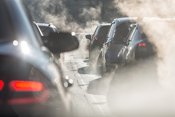 The Greens want a ban on all older vehicles 