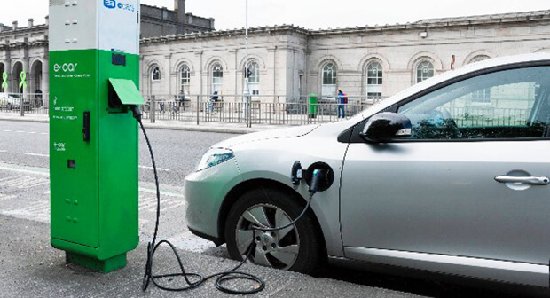 Charges for charging your electric car will be introduced next month