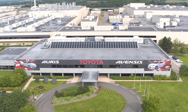 Toyota Burnaston UK