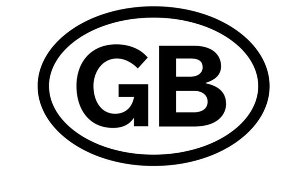 GB Sticker