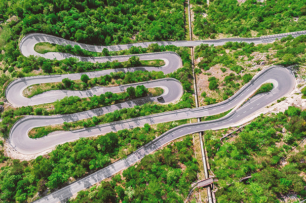 China has dedicated a mountain highway to test self-driving technology