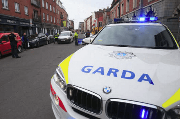 Garda Patrol Car