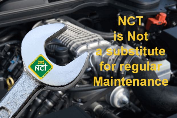 The annual NCT test does not guarantee car safety all year round