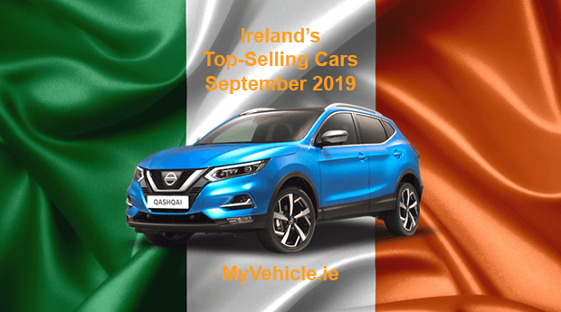 MyVehicle.ie Nationwide Market Overview for September 2019