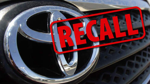 Toyota recall almost 12,000 Irish cars for a potentially fatal fault