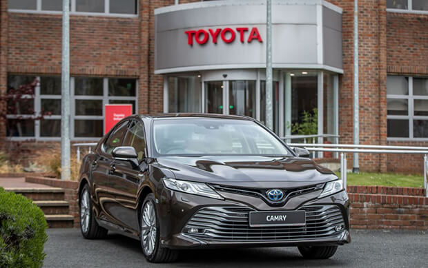 The Toyota Camry Hybrid