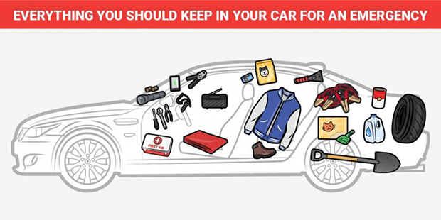 10 Things you should always have in your car