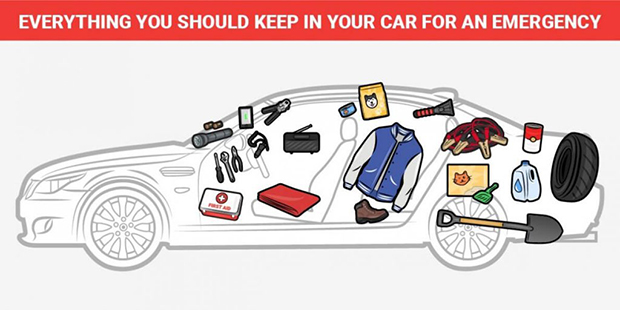 23 Things Everyone Should Have In Their Car