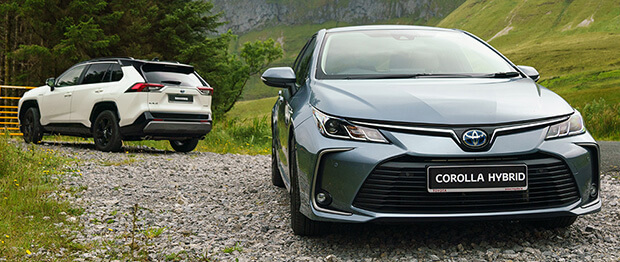 Differences between Toyota full-hybrid and mild-hybrid cars