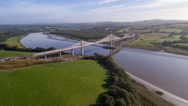 Ireland's longest bridge 