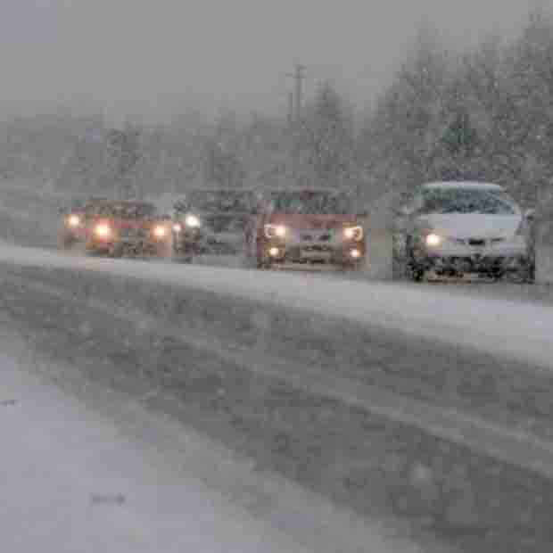 Icy Roads Ireland