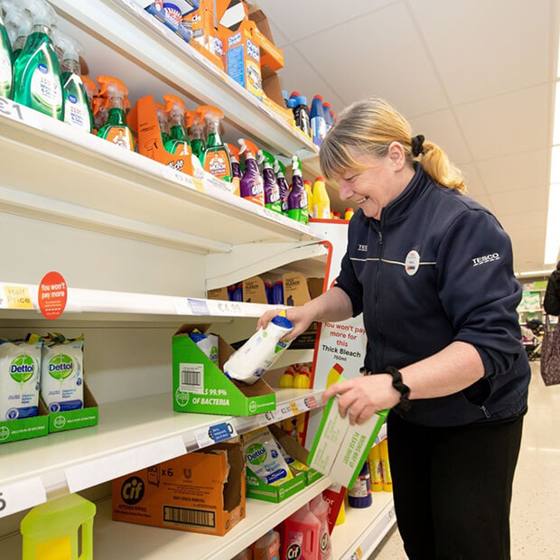 Frontline shop worker Coronavirus Ireland