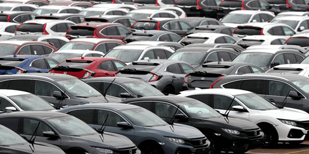 New car registrations down but Hybrid sales increasing