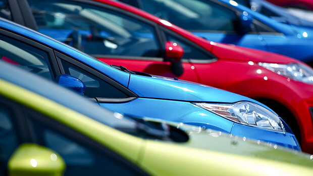 New car sales increased during May 