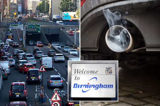 Birmingham to impose £8 daily charge 
